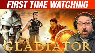 Gladiator (2000) | First Time Watching | Movie Reaction #russellcrowe #joaquinphoenix