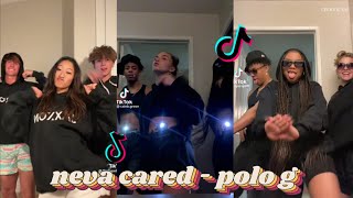 pull out my ipheezy, hit record, turn on the flash ~ neva cared ♡ polo g ♧ tiktok dance compilation