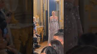 Bilal El Dana Illumine Paris Avec Un Défilé Couture Puissant Et Élégant