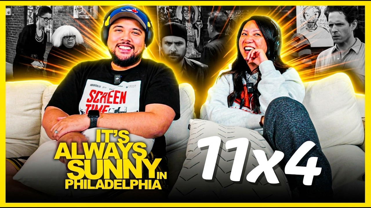 “THIS IS THE MOST PRETENTIOUS PORN PARODY OF ALL TIME” | It’s Always Sunny 11x4 Reaction