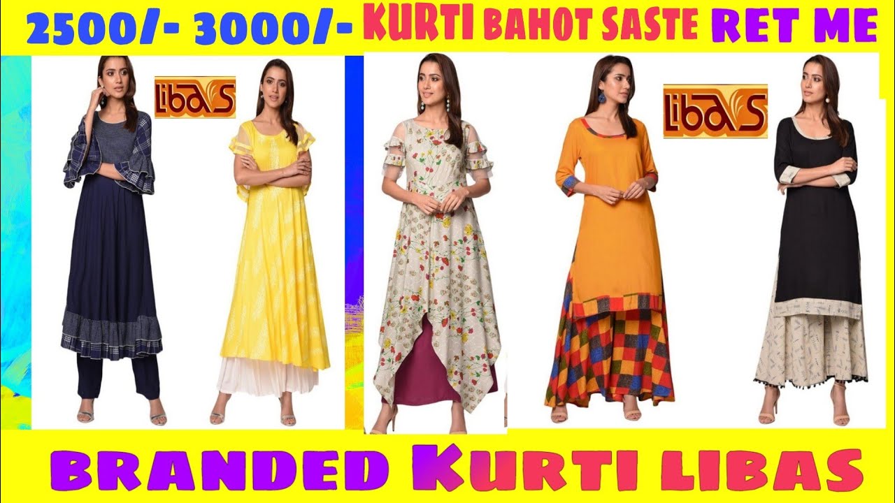 Libas Kurti Wholesale In India !! Libas Kurti In Delhi Manufacturer ...