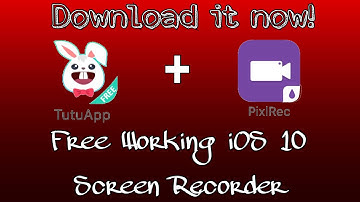 PixlRec Is Back! iOS Screen Recorder [Record your iOS 10 Screen In The Highest Quality + It