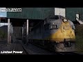 Limited Power - Clinchfield Railroad - F7 - Train Sim World 2