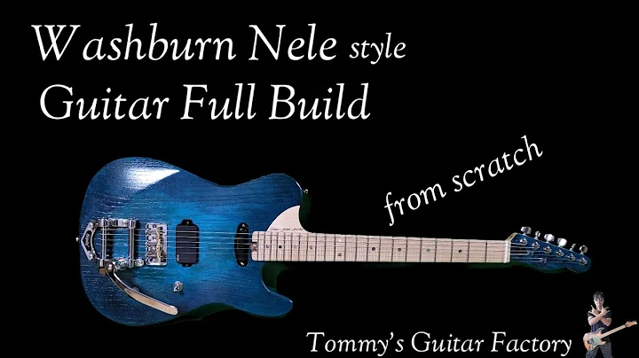 Washburn Nele style guitar FULL BUILD (from scratch)