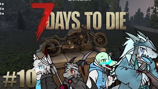 【コラボ】#10 ティア5のクエストに挑みたいですね【7 Days to Die】【ドラゴン Vtuber】