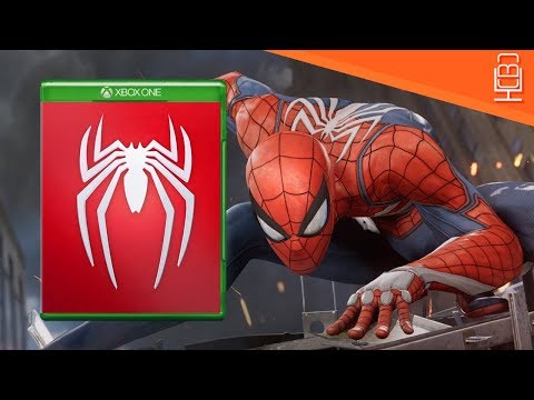 xbox one spider man