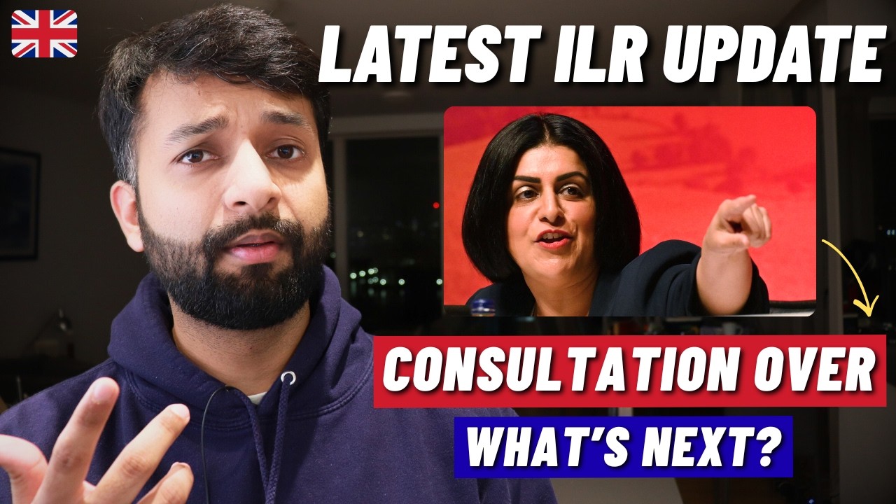 ⚠️ New UK ILR Update After Consultation Ends with 130,000 Responses!