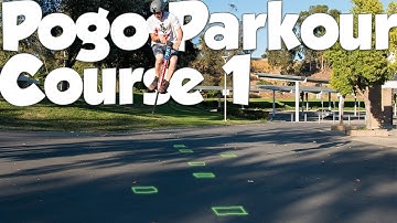 Pogo Parkour 1  |  Vurtego Beginner Tutorials