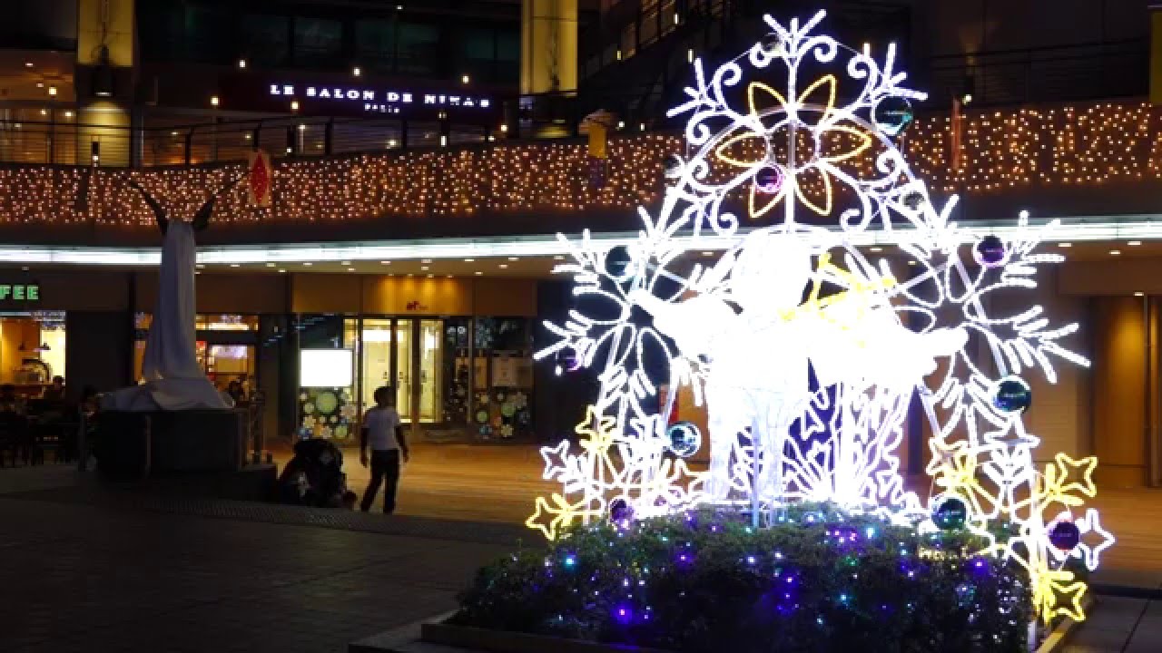 black mirror season 5 RX10 Movie Winter night lights in Yokohama Minatomirai 冬の灯に照らされた横浜みなとみらい