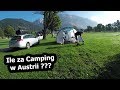 Camping w Austrii - Ile Kosztuje Rozbicie Namiotu? (Vlog #181)