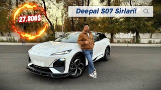 : Deepal S07 - siz bilish kerak bo'lgan eng yaxshi xususiyatlar!