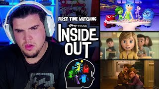 THIS BROKE ME! Inside Out Movie Reaction FIRST TIME WATCHING