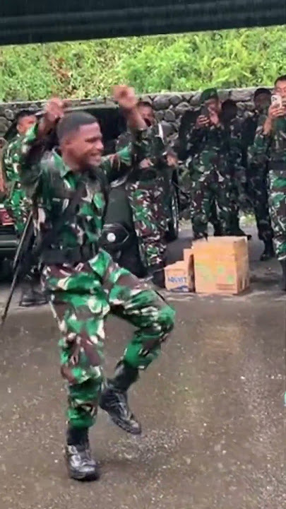 Daboy TNI Papua Viral #komando #tniad #tentara #militaryindonesia #army