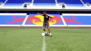 Inside Scissors - Chop (New York Red Bulls Academy)
