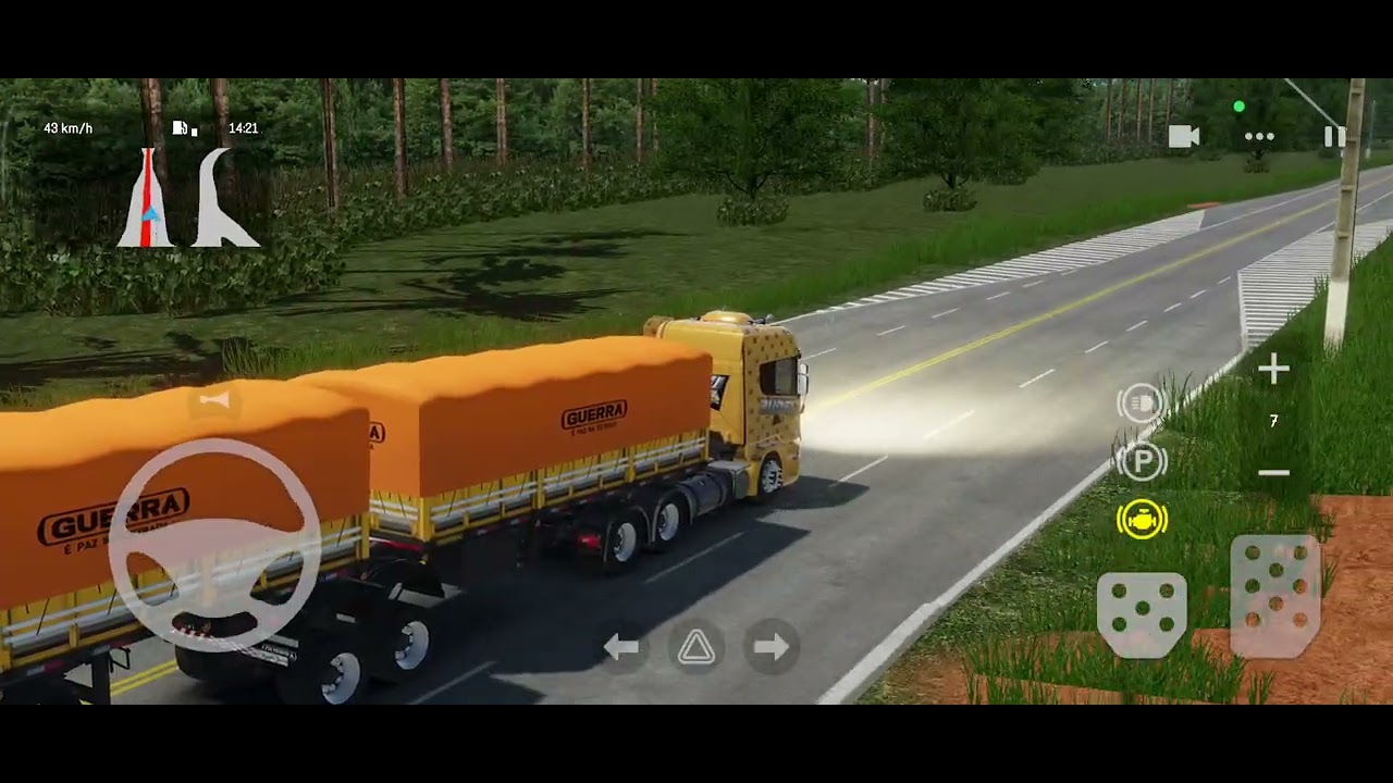 Hoje a viagem foi longa mais entrega com sucesso a carrada de milho 🌽 @volvotrucks @CanaldoFoguinho