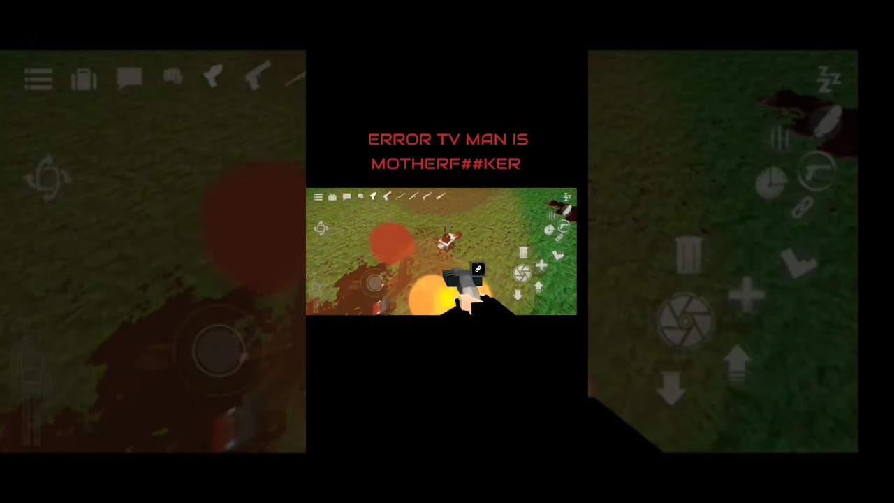 ERROR TV MAN IS CRINGE 