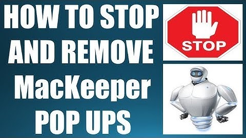 HOW TO BLOCK || STOP || REMOVE || MACKEEPER POP UPS ADS