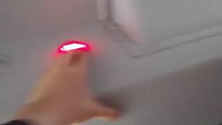 남성버스 9408번 3686호 하차벨영상