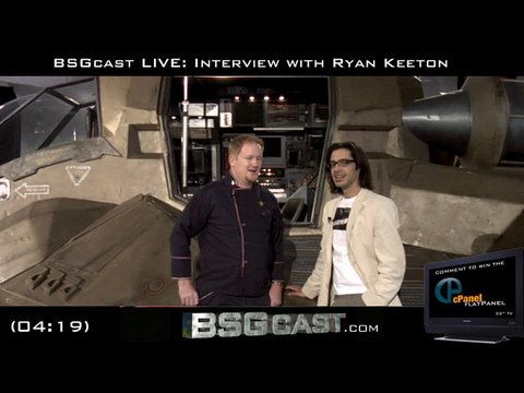 BSGcast LIVE: INTERVIEW with Ryan Keeton