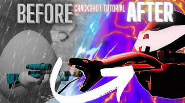 YOU are using the Crackshot WRONG! | Full Tutorial | #shellshockers #gaming #tutorial #crackshot