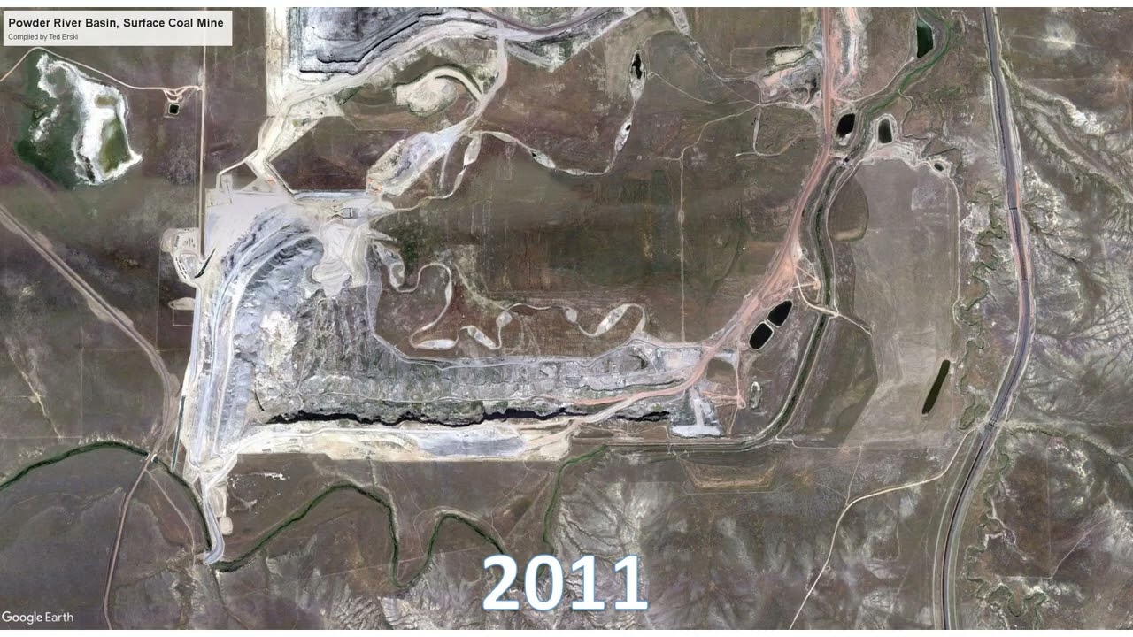 Powder River Basin Surface Coal Mine