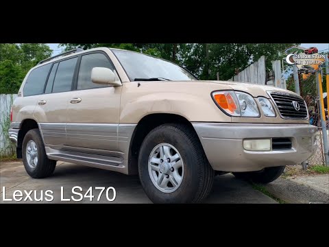 Exploring the Lexus LX470 20 Years Later | This is a Classic Luxury SUV - In Depth Tour & Review