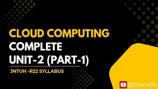 Cloud computing in telugu complete unit 2 | part 1 Cloud Deployment Models | r22 | jnuth | CC