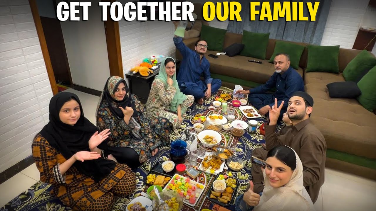 Ramadan ka pehla jummah❤️| Alhumdulillah sub ne sehri or iftari sath karli😍