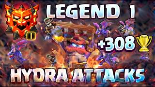 Full Legend 1 L1 Hydra Attacks +308 & a Side of Two War Attacks News
