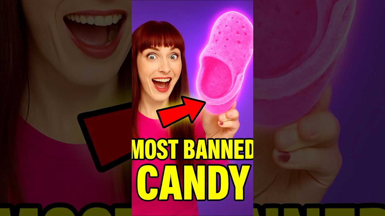 The Most Banned Dangerous Candy in the World