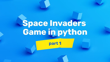 how to make a space Invader game in python using turtle | Code Fortress