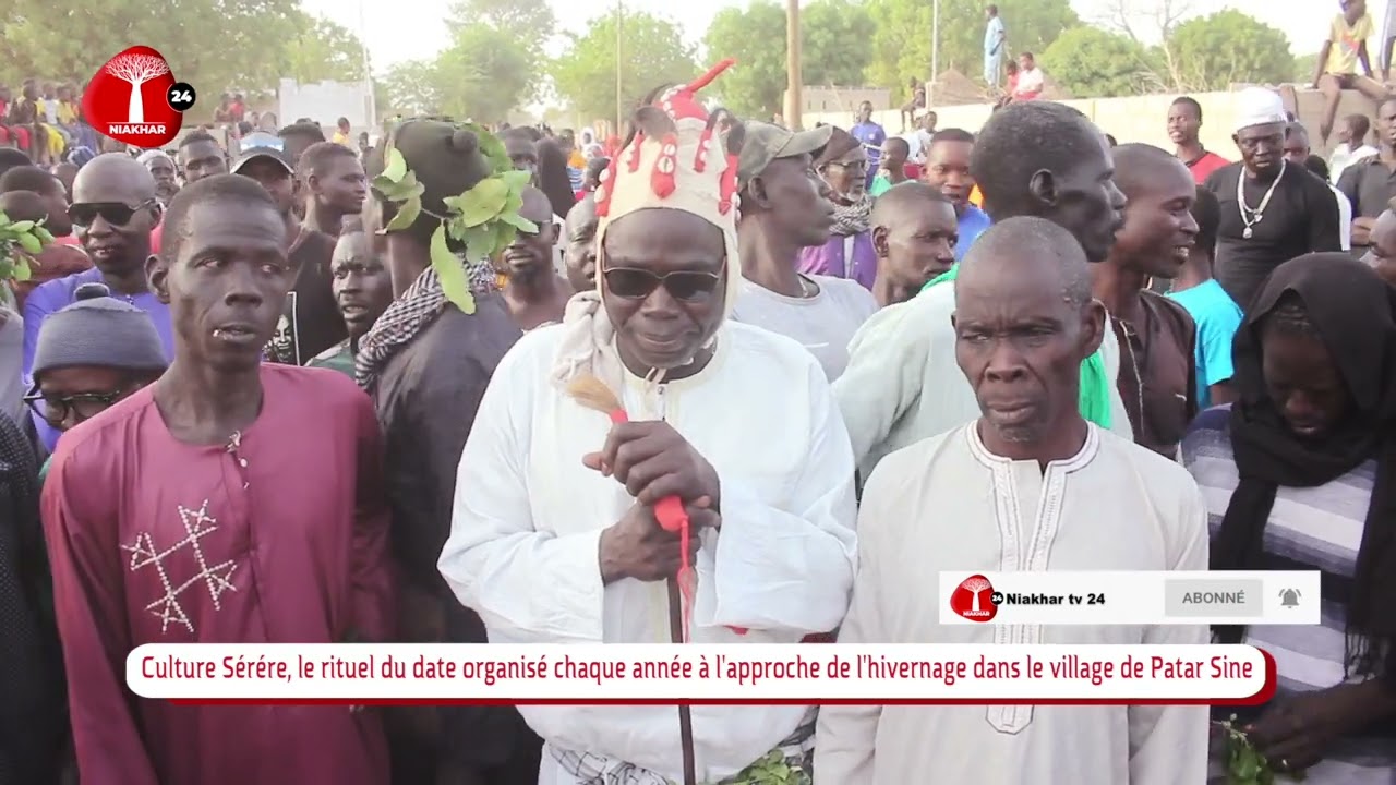Patar Sine : Au rythme du Date, le rituel sérère organisé à chaque approche d'hivernage...