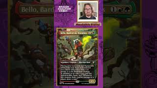 Manadork Hates green? Intro to Bello Bard of the brambles | #brazencoalitiongames on #Twitch