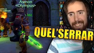 Asmongold Forges And Receives Quel'Serrar