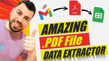 Extract Data from PDF Attachments to Spreadsheet (Well Explained Step by Step)