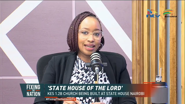 REVEALED: Ruto’s Sh1.2bn church project at State House.