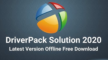 DriverPack Solution 2020 Offline Latest Version Free Download