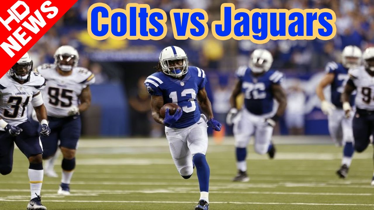 Colts vs Jaguars live stream | How to watch Colts vs Jaguars | Watch Colts vs Jaguars online free