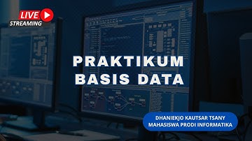 PRAKTIKUM BASIS DATA MODUL 3 - DHANIEKJO KAUTSAR TSANY - 07352411087 - 3IF2
