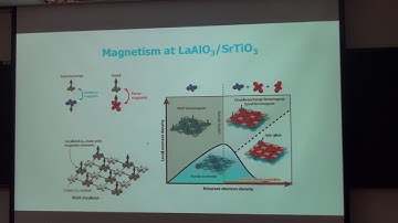 Sheng Ju, First-principle investigation of transition metal oxides and their heterointerfaces Part I
