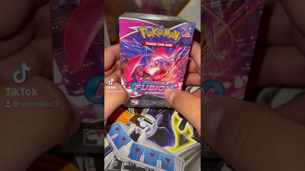 Pokémon Fusion Strike Build and Battle kit. *New Pokémon Set*