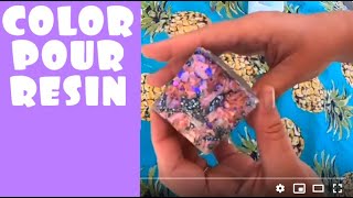 Color Pour Resin Pour #americancrafts, #resincraft #colorpourresin #colorpour #resin #resincrafts