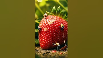 Tiny workers, big jobs! 🌟#shorts #ai #aiart #tinyworkers #aiartist #aivideo #aishorts #tiktok #rek