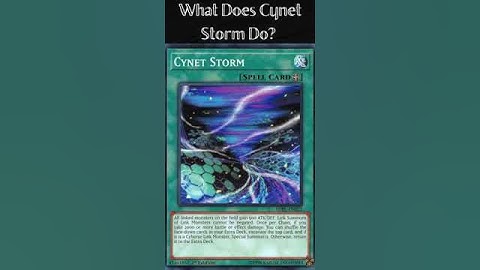 What Does Cynet Storm Do?