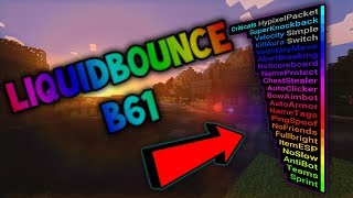 LiquidBounce b61 Hacked Client UPDATE! | Free Hypixel Client