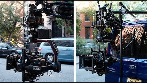 NYC Black Arm - Camera Car (Alexa Mini LF + Ronin 2)