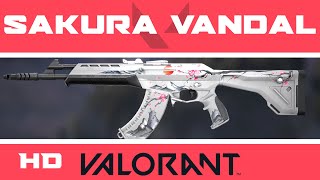 Valorant Express on X: Sakura Set Includes: Sakura Stinger Sakura Vandal  Sakura Sherrif Sakura Classic Sakura Ares  / X
