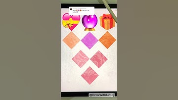 Digital Emoji Color Mixing on request 😍 #procreate #colourmixing #colormixingmagic #emojimix