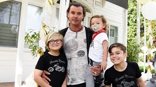 Gwen Stefani's Ex Gavin Rossdale Takes Kids on an Easter Egg Hunt