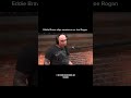 Eddie Bravo slips meniscus on Joe Rogan